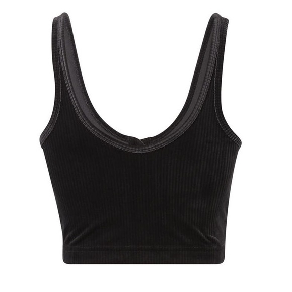 Reebok Classics Winter Velour Corduroy Top NWOT - Picture 2 of 8